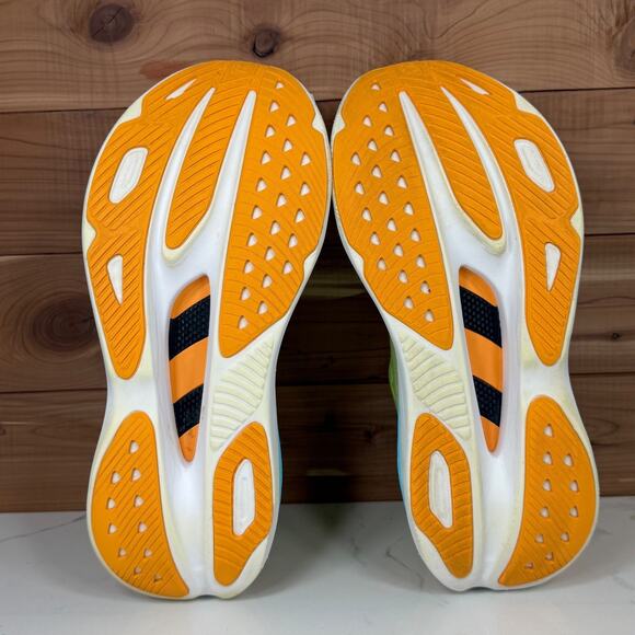 Hoka One One Skyward X Running Shoes Lettuce/Cloudless F27224D Women's Size 10 - Picture 7 of 16